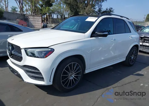 2022 Mercedes-Benz Gle 350 4Matic from USA, damaged, VIN 4JGFB4KB7NA615314